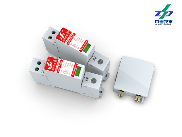 DXH06-F/DC48 1P　　　　　直流48V 15-30KA　　　　　　　　中普直流電源防雷器