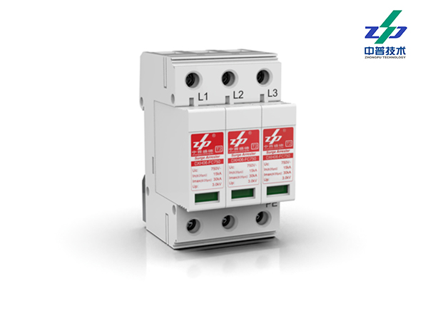 DXH06-FC750/3W 15-30kA 750Vac 3P 中普風(fēng)電防雷器 DXH06-FC750/3W 15-30kA 750Vac 3P 中普風(fēng)電防雷器